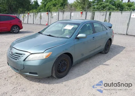 2007 Toyota Camry Le from USA, damaged, VIN 4T1BE46K67U550134